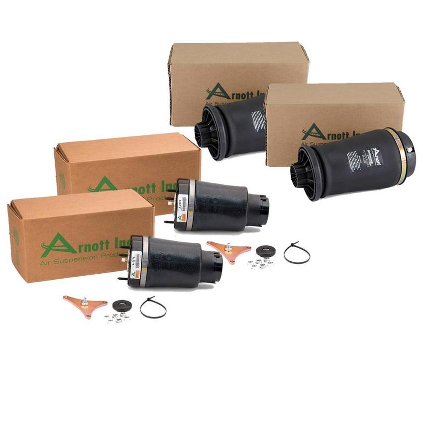 Mercedes Air Suspension Spring Kit - Front and Rear (with Airmatic and Rear Air Suspension) 164320611380 - Arnott 3992661KIT